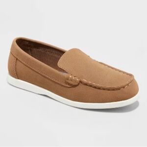 BOY’S CAT & JACK BROWN SUEDE LOAFER
